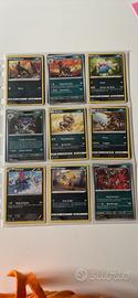 Lotto carte Pokemon Oscuro n2
