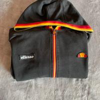 Felpa con zip| Uomo| Ellesse| Nera