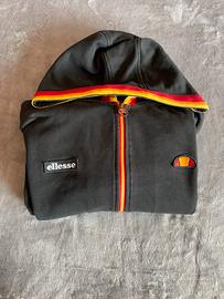 Felpa con zip| Uomo| Ellesse| Nera