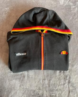 Felpa con zip| Uomo| Ellesse| Nera