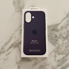 Custodia Apple in silicone per iPhone 17 - NUOVA
