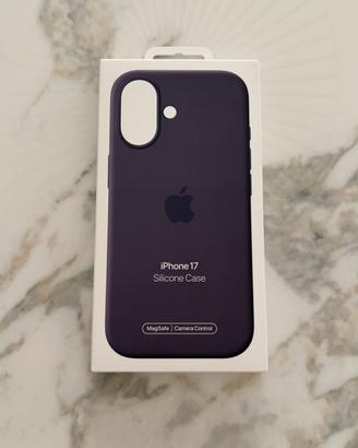Custodia Apple in silicone per iPhone 17 - NUOVA
