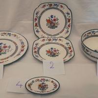 VINTAGE COPELAND SPODE PIATTI, VASCHETTA