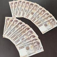 banconote da 2000 lire