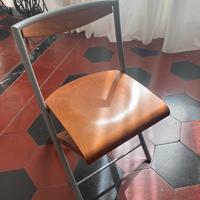 N. 2 sedie pieghevoli Scavolini