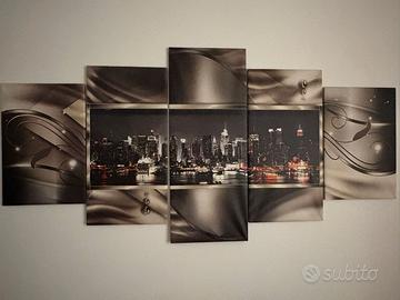 Quadro canva new York