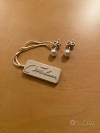 Orecchini perle MILUNA