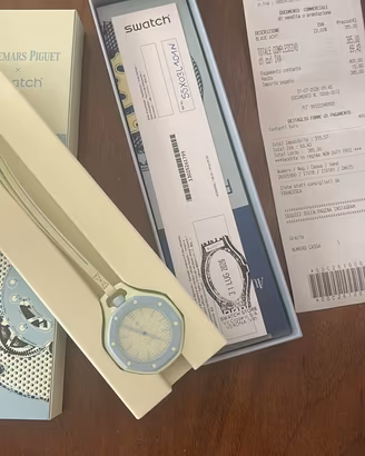 Audemars piguet x swatch