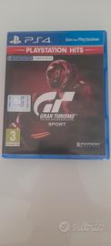gran turismo sport ps4