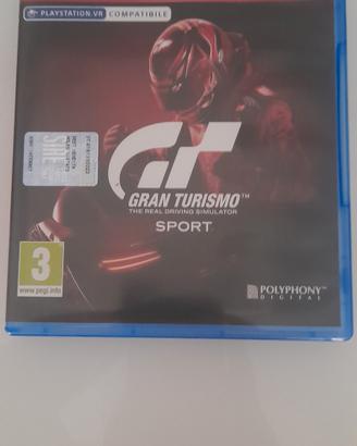 gran turismo sport ps4