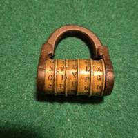 Lucchetto antico da collezione
