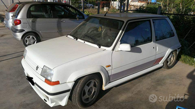 Renault 5 gt turbo