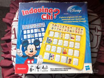 Gioco in scatola INDOVINA CHI? - Disney
