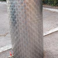 contenitore acciaio inox  l.100 x olio/vino