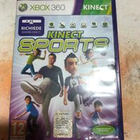 Giochi xbox 360 sport Kinect