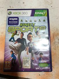 Giochi xbox 360 sport Kinect