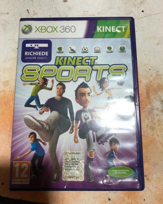 Giochi xbox 360 sport Kinect
