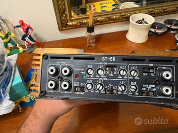 Amplificatore  zapco 5 canali