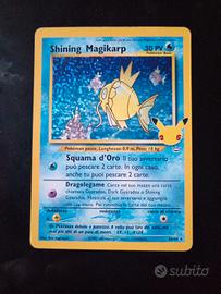 Shining Magicarp originale 