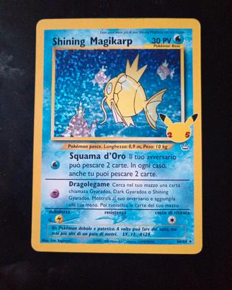 Shining Magicarp originale 