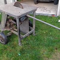 Sega circolare a scoppio