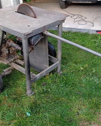 Sega circolare a scoppio