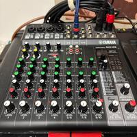 Mixer yamaha 10 CH