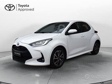 Toyota Yaris 4nd serie 1.5 Hybrid 5 porte Trend