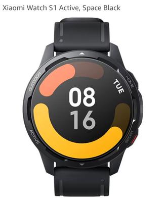 XIAOMI Watch S1 Active, Display AMOLED

