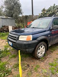 Range rover freelander
