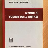 Lezione di scienza delle finanze