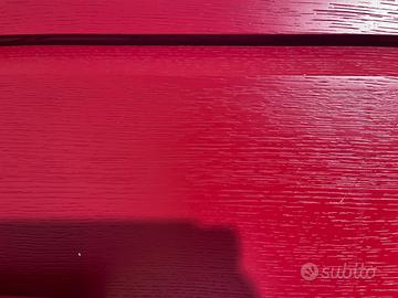 Mobile lavabo cassetti sospesi  e portalavatrice