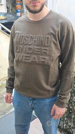 Felpa maglione Moschino - taglia XL- ottime cond.