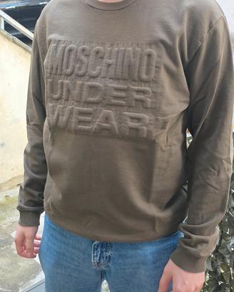 Felpa maglione Moschino - taglia XL- ottime cond.