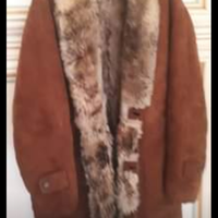 Shearling originale della Suprema/Cappotto