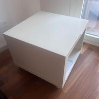 tavolino Lack con ruote