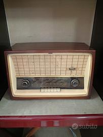 Radio vintage Siemens Elettra 