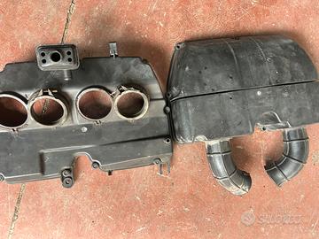 Airbox con filtro suzuki gsx r srad 600