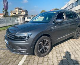 Tiguan 2.0 190 cv 4 motion gancio traino