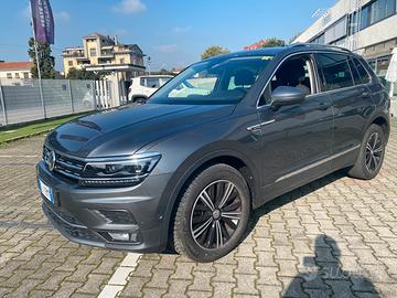 Tiguan 2.0 190 cv 4 motion gancio traino