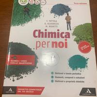 Libri Chimica per noi linea blu