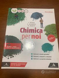 Libri Chimica per noi linea blu