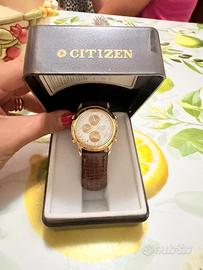 Orologio citizen vintage del 1997