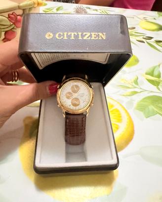 Orologio citizen vintage del 1997
