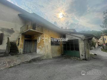 RUSTICO RESIDENZIALE CON MAGAZZINO E LOC.COMMERCIA