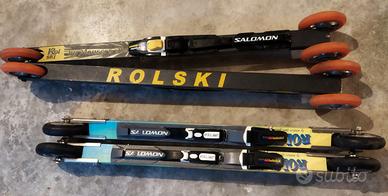 Skiroll Rolski (Classico + Skating) – Salomon