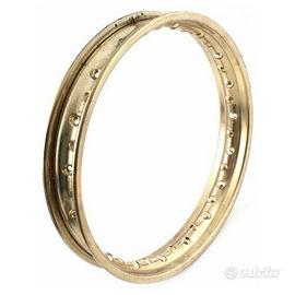 Cerchio Radaelli 2,15 x 17 da 40 fori oro epoca