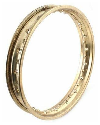 Cerchio Radaelli 2,15 x 17 da 40 fori oro epoca