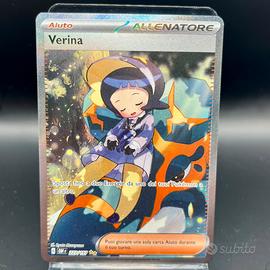 Pokemon Card: Verina (Poppy) (OBF 227) 🇮🇹