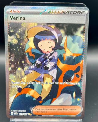 Pokemon Card: Verina (Poppy) (OBF 227) 🇮🇹